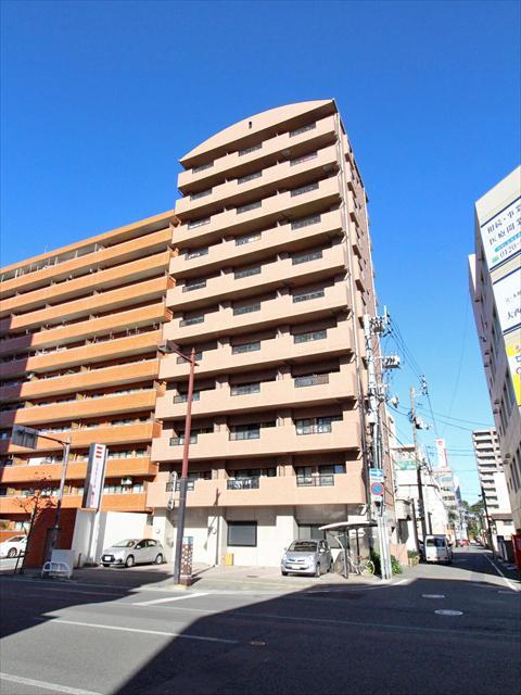 建物外観　松山市千舟町　パークハイツ千舟　外観