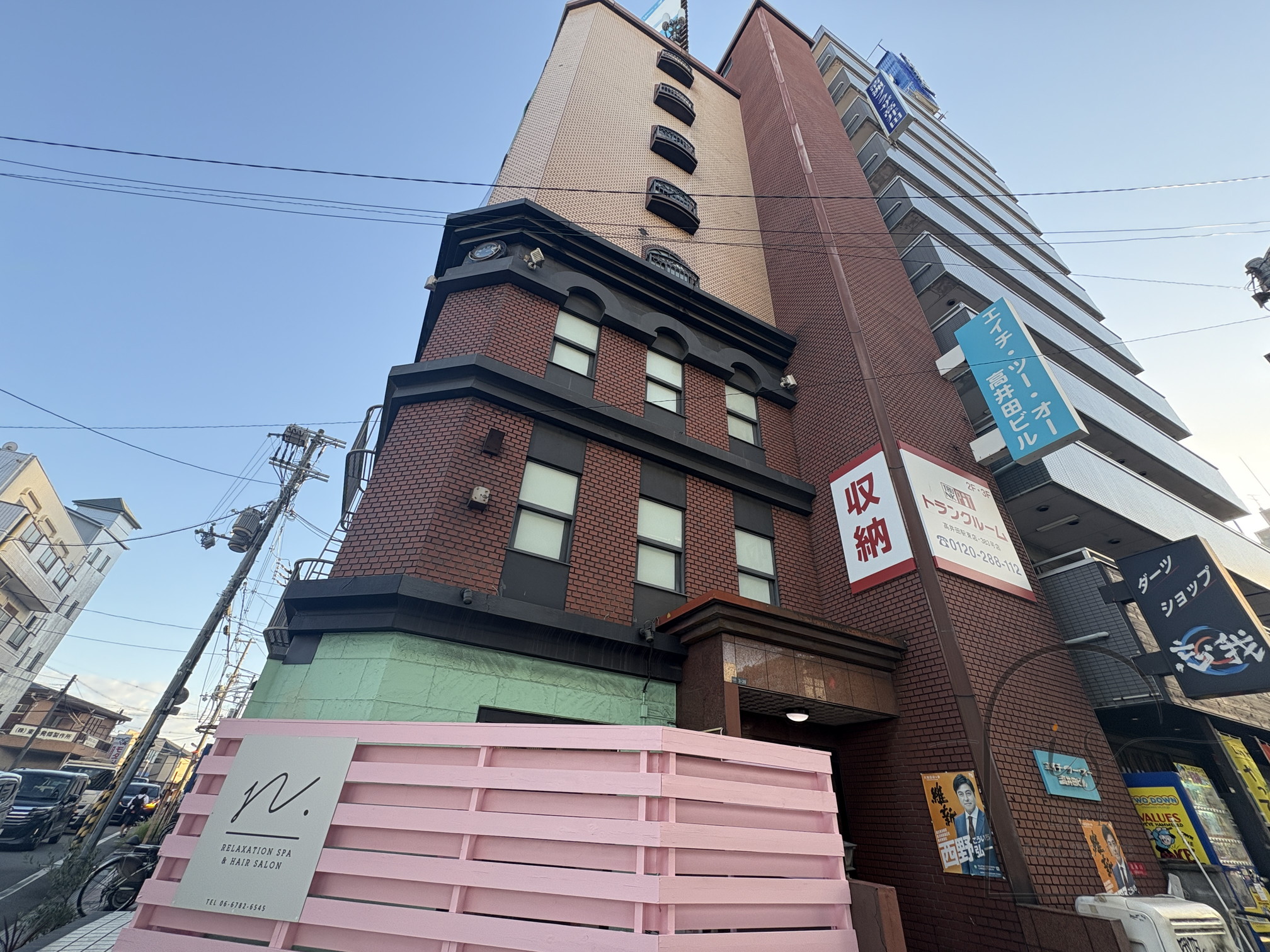 建物外観