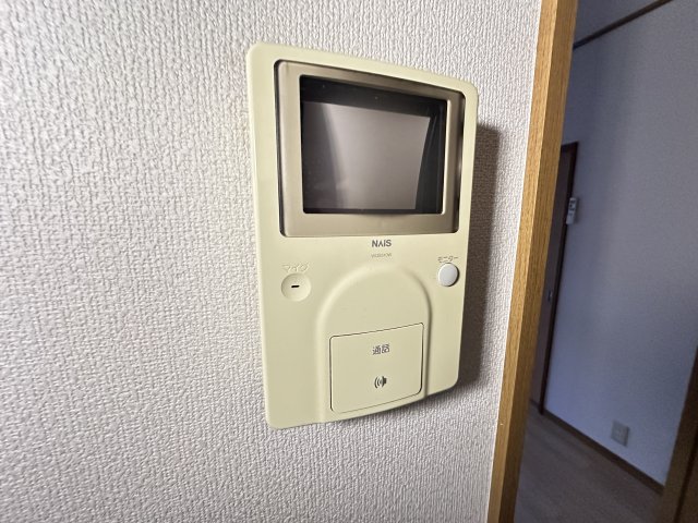 セキュリティ　同物件別部屋参考写真です。
