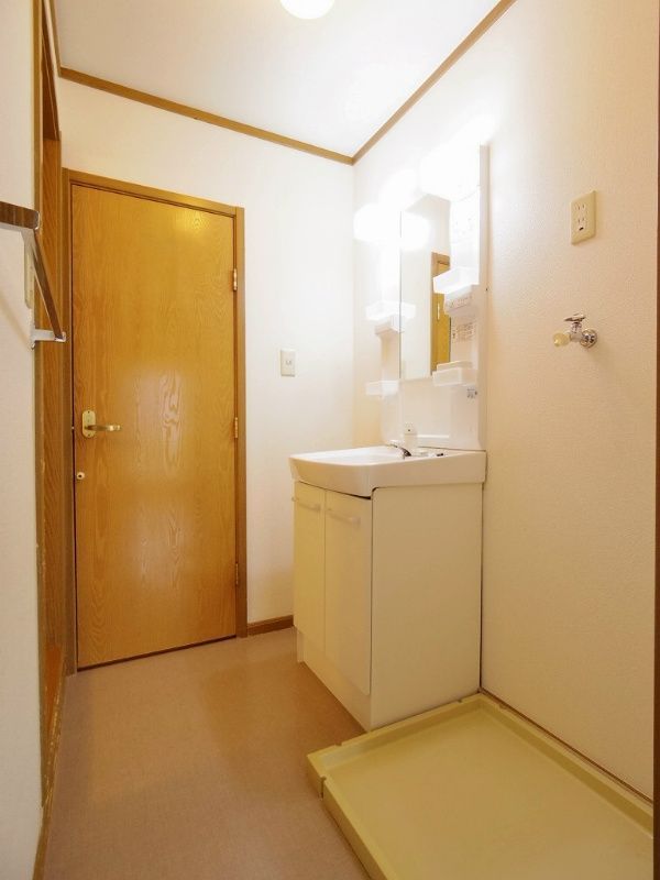 洗面設備　※同仕様写真