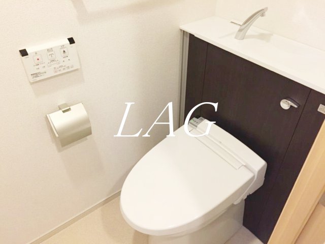トイレ　トイレです。