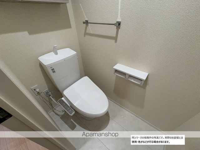 名鉄小牧線 味鋺駅 徒歩22分 3階建 築1年のトイレ写真