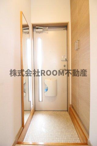 エントランス　建物の内部です