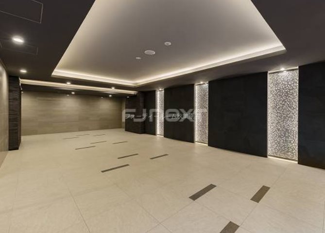 ロビー　★《見学予約受付中》シリーズ型分譲賃貸マンション！