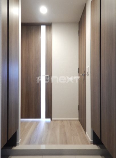 玄関　★《見学予約受付中》シリーズ型分譲賃貸マンション！