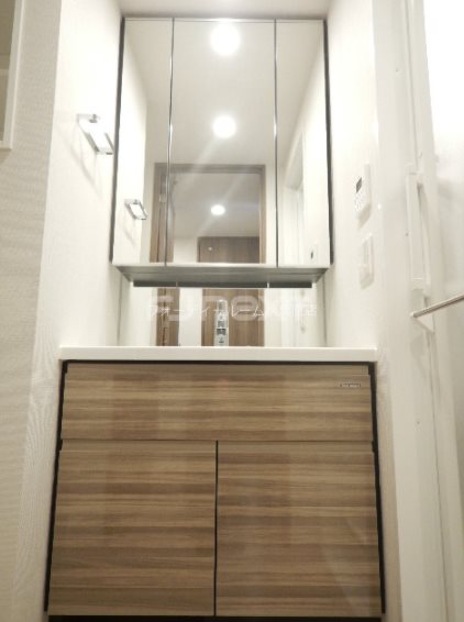 洗面設備　★《見学予約受付中》シリーズ型分譲賃貸マンション！