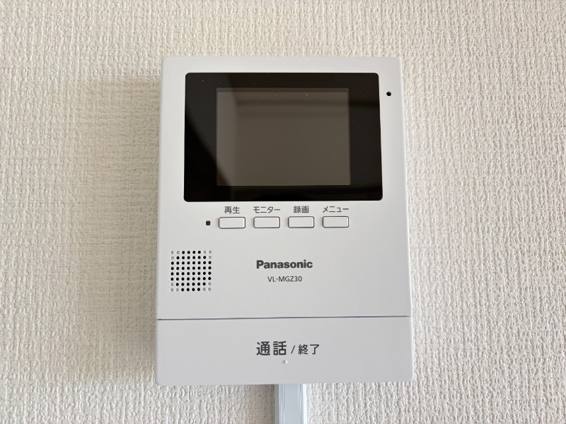 セキュリティ　３０２号室の写真