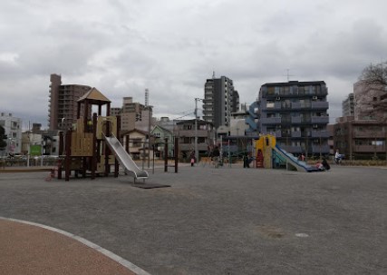 公園　浜川公園（公園）まで588m