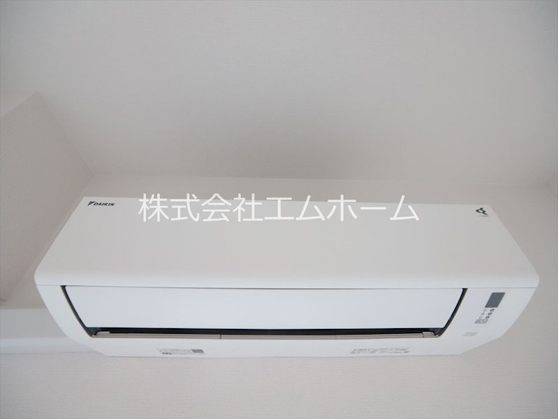 その他設備　エアコン完備