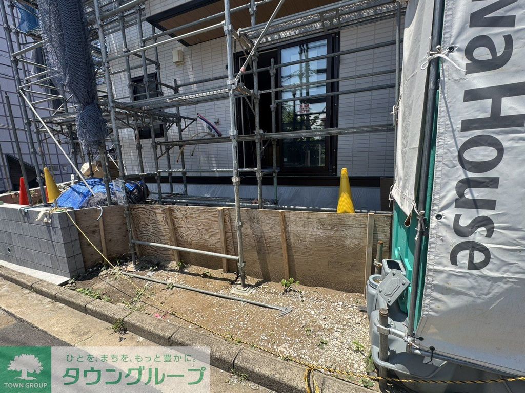 その他共有部分　庭