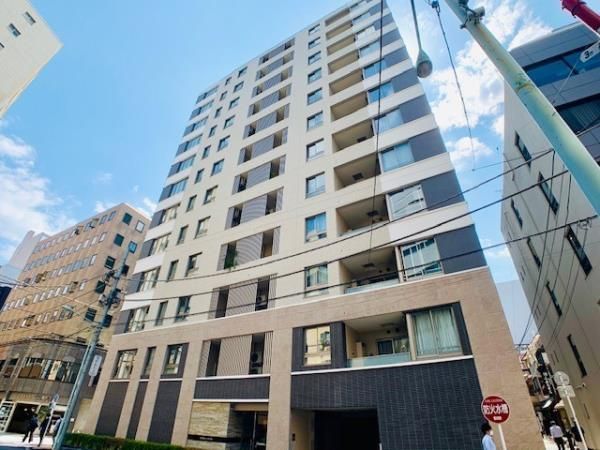 建物外観　落ち着いた雰囲気の外観です
