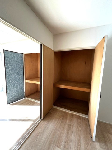 収納　※他号室の写真です。