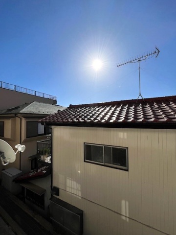 眺望　※他号室の写真です。