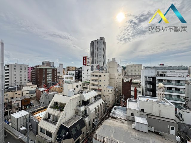 眺望　バルコニーからの眺望　自社撮影写真