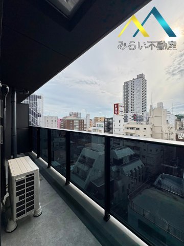 バルコニー　自社撮影写真