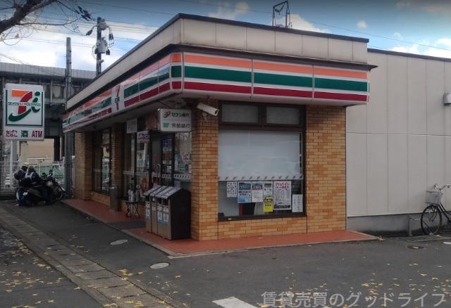 コンビニ　セブンイレブン京都久世店（コンビニ）まで202m
