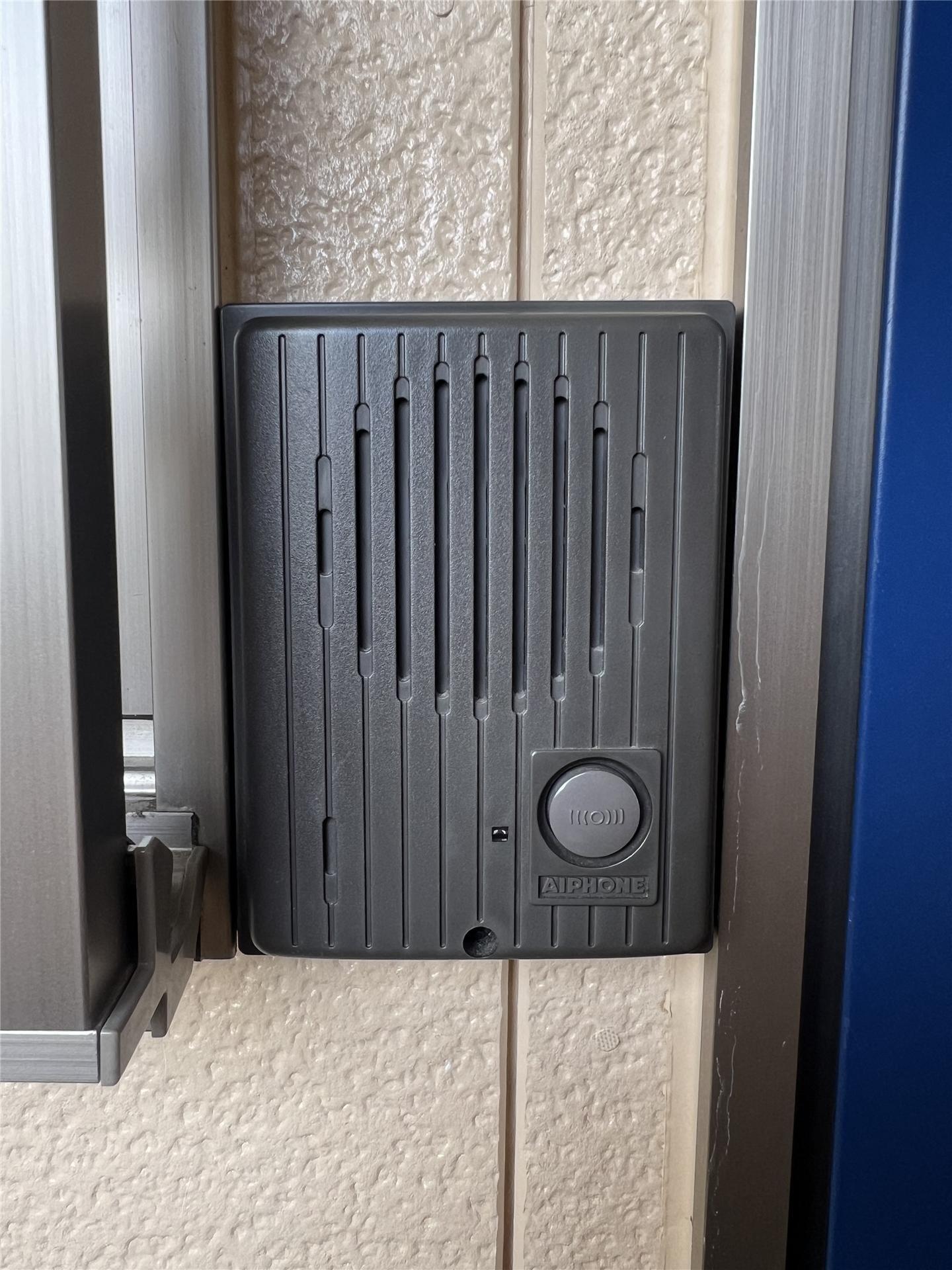 セキュリティ　インターホン※間取反転　実際の色や建具は異なります。