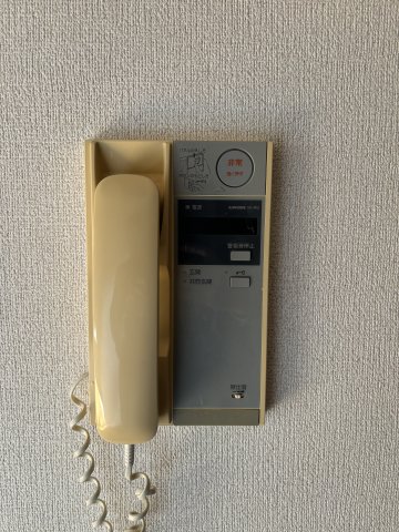 セキュリティ　★インターホン★