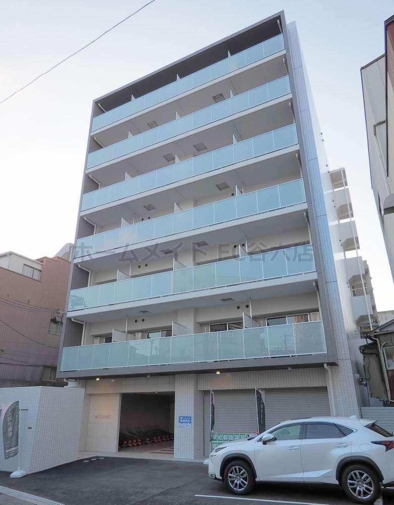 建物外観　M CUBE