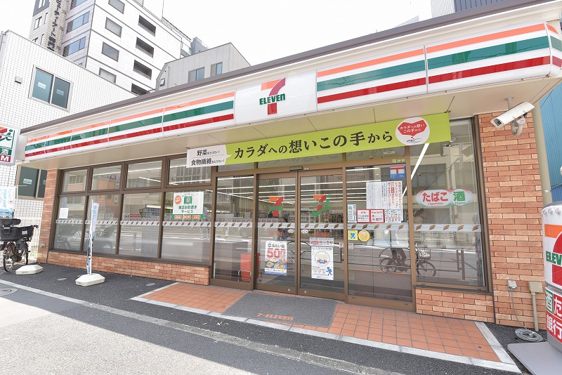 コンビニ　セブンイレブン 文京本郷4丁目店（コンビニ）まで77m