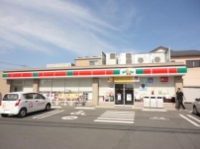 コンビニ　サンクス茅ヶ崎小和田三丁目店（コンビニ）まで484m