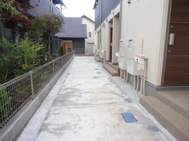 エントランス　♪素敵なエントランス部分♪