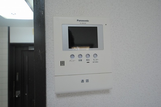 セキュリティ　写真は１０８号室
