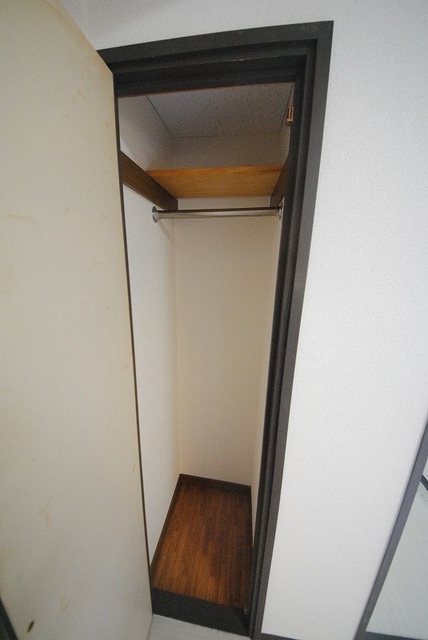 収納　写真は１０８号室