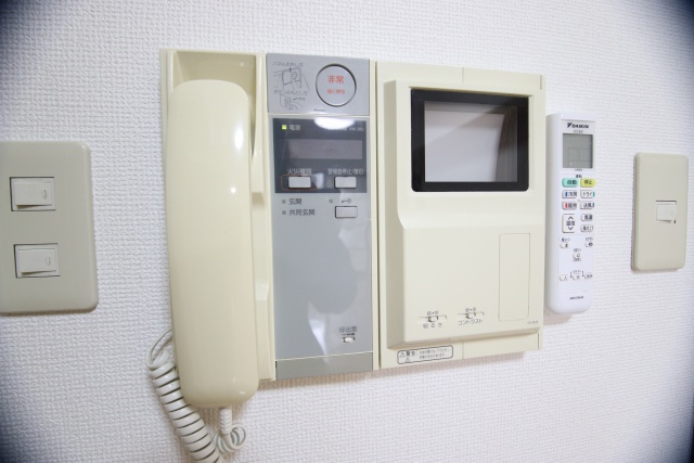 セキュリティ　※別室の参考写真の為、現況優先です。