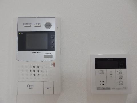 セキュリティ　カメラ付インターホン