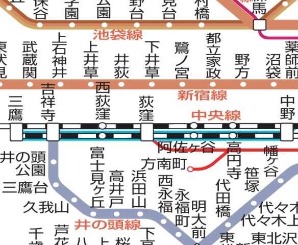 その他　☆路線図☆