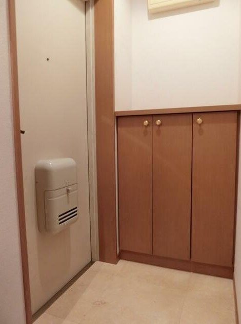 玄関　落ち着いた玄関☆