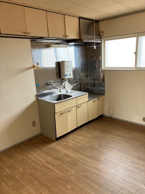 コーポ第一長市のキッチン写真
