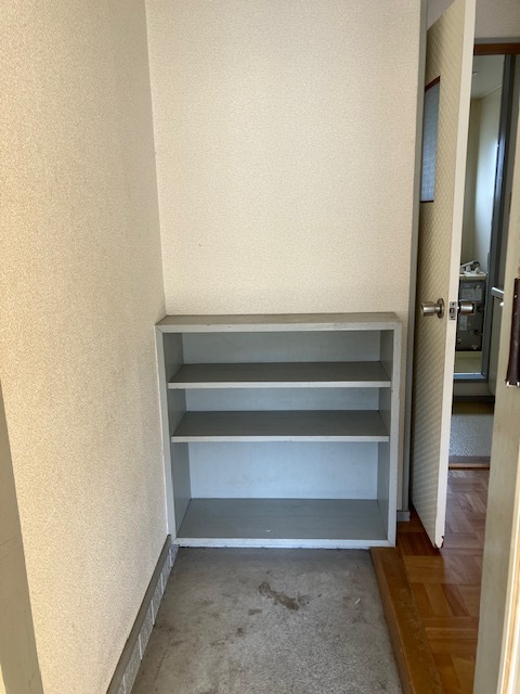 コーポ第一長市の玄関写真