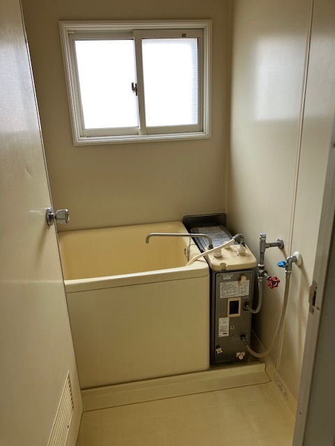 コーポ第一長市の風呂写真