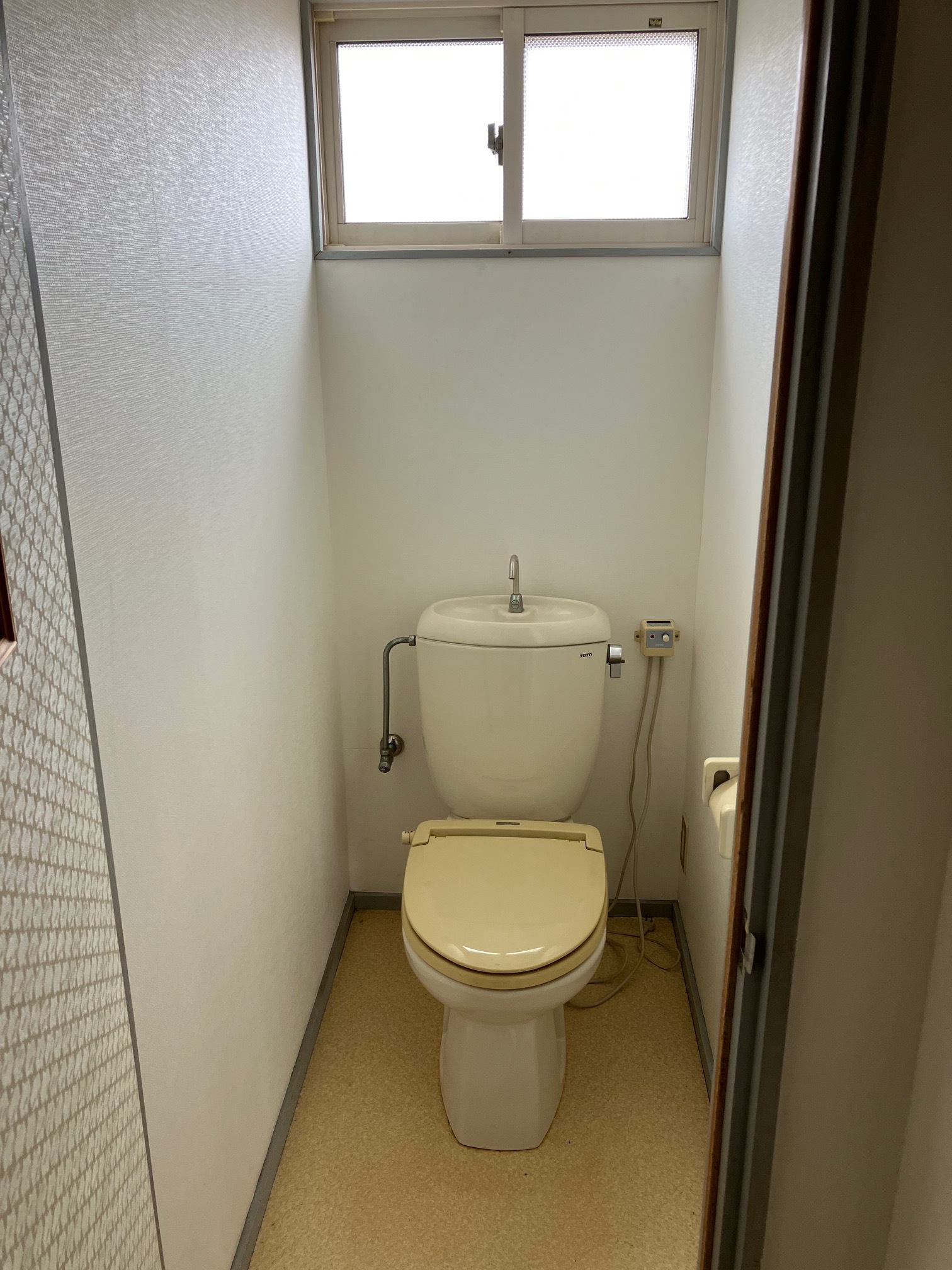 コーポ第一長市のトイレ写真