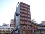 建物外観　エクセル杭全　外観