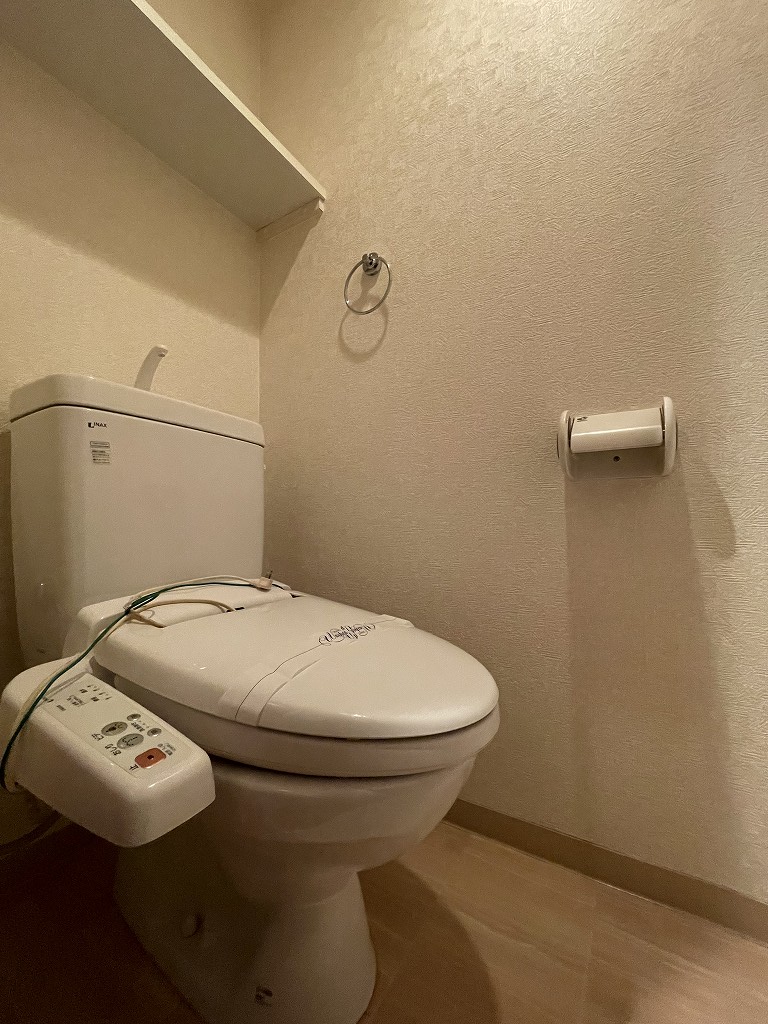 トイレ　ウォシュレット完備