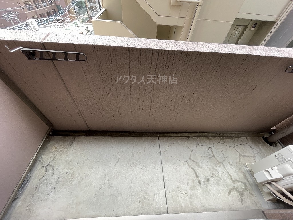 バルコニー　奥行あります♪