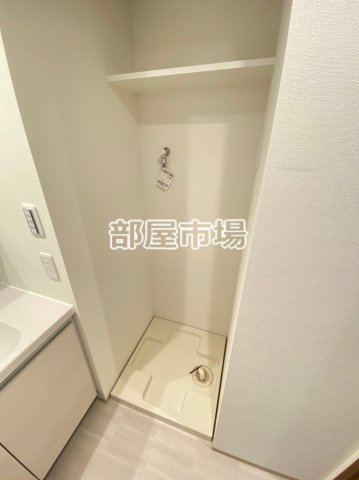 その他設備　洗濯機置場