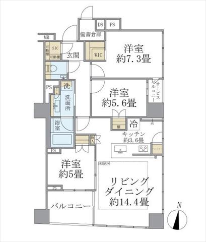 間取り図