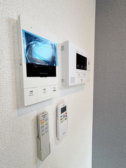 セキュリティ　～同施工会社同商品内装参考写真～