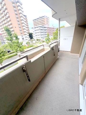 バルコニー　バルコニー付き
