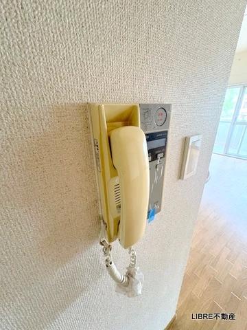 セキュリティ　インターホン完備