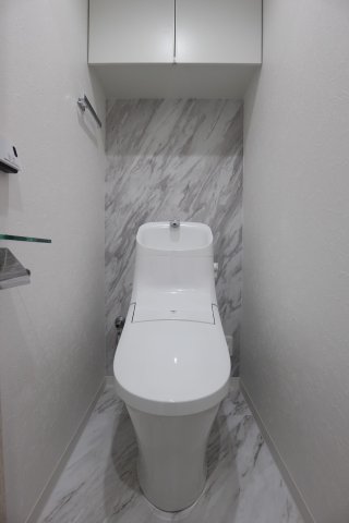 フクダ不動産八木駅前マンションのトイレ写真