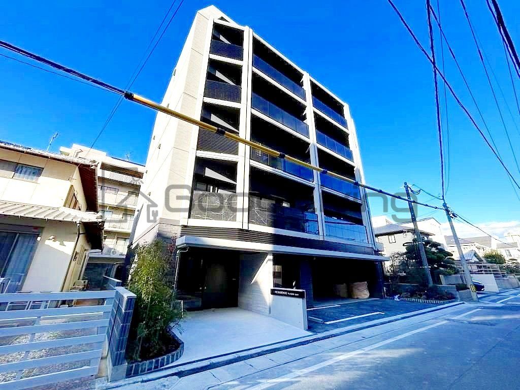 建物外観　南向きで日当たり良好◎