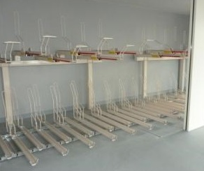 駐車場　駐輪場