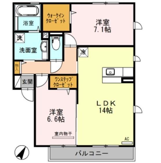アル パッソの間取り写真