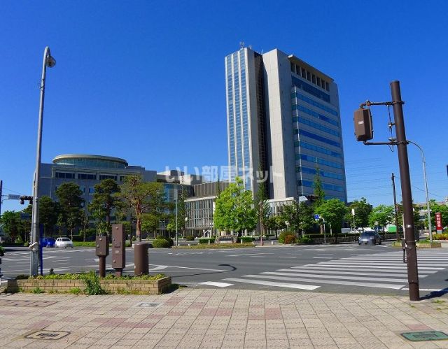 役所　太田市役所（役所）まで498m