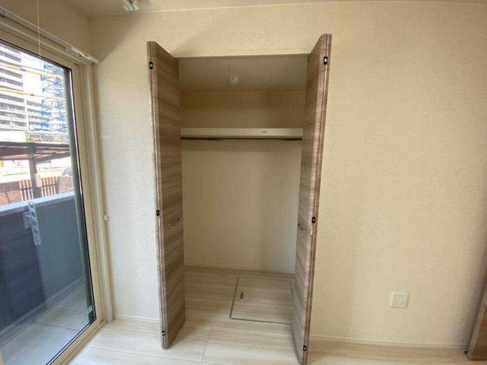 収納　クローゼット